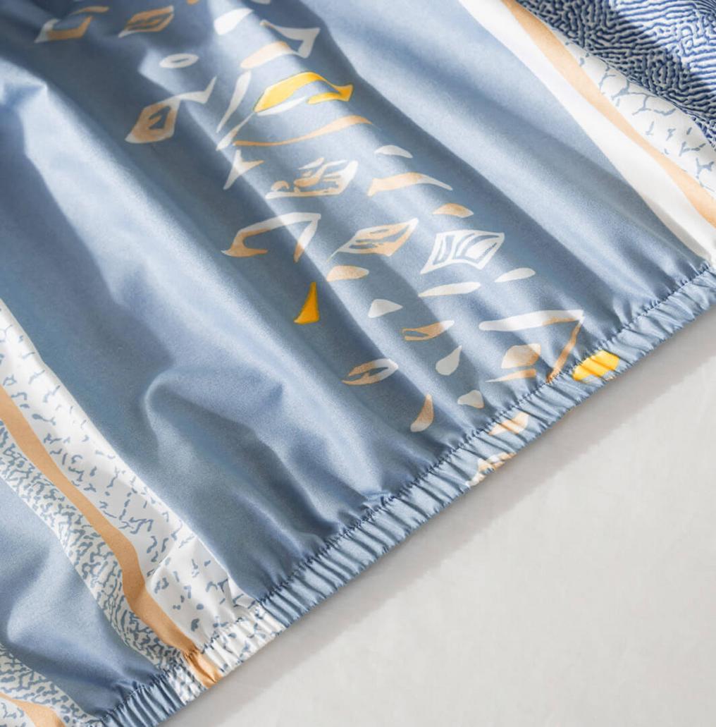 Bộ 5 chi tiết đầy đủ — vừa vặn với nệm dày tới 20cm.