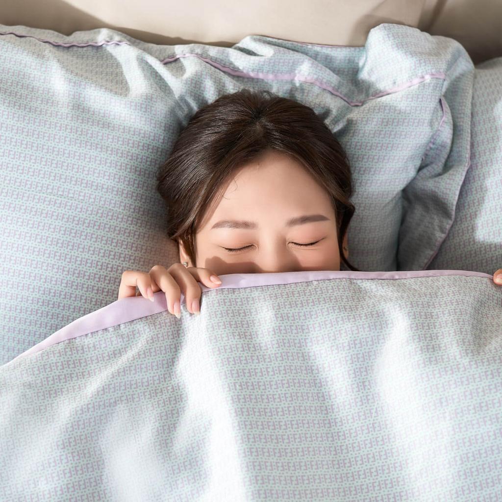 Bộ 5 chi tiết — đủ dùng cho giường gia đình.