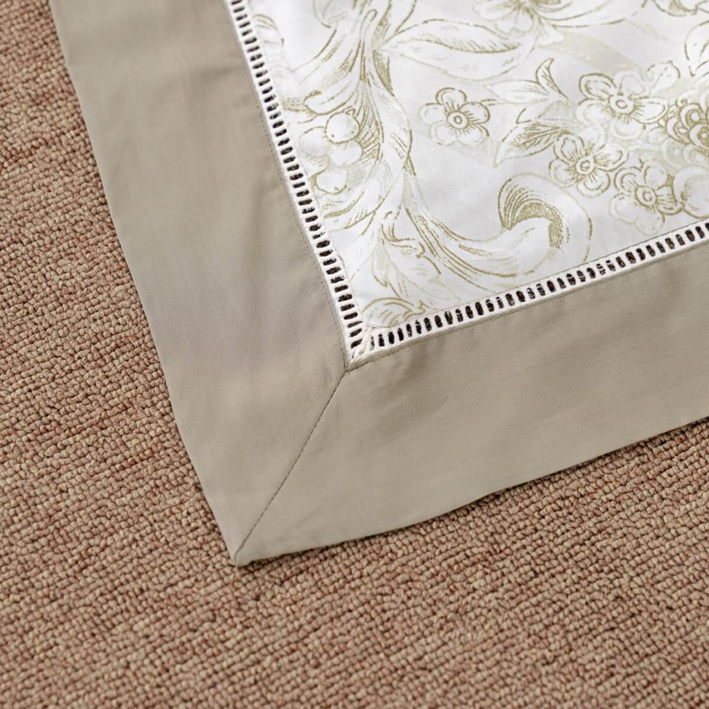 Bộ chăn ga Amando Jamila LC006 - mềm mượt Lyocell, thiết kế thanh lịch.