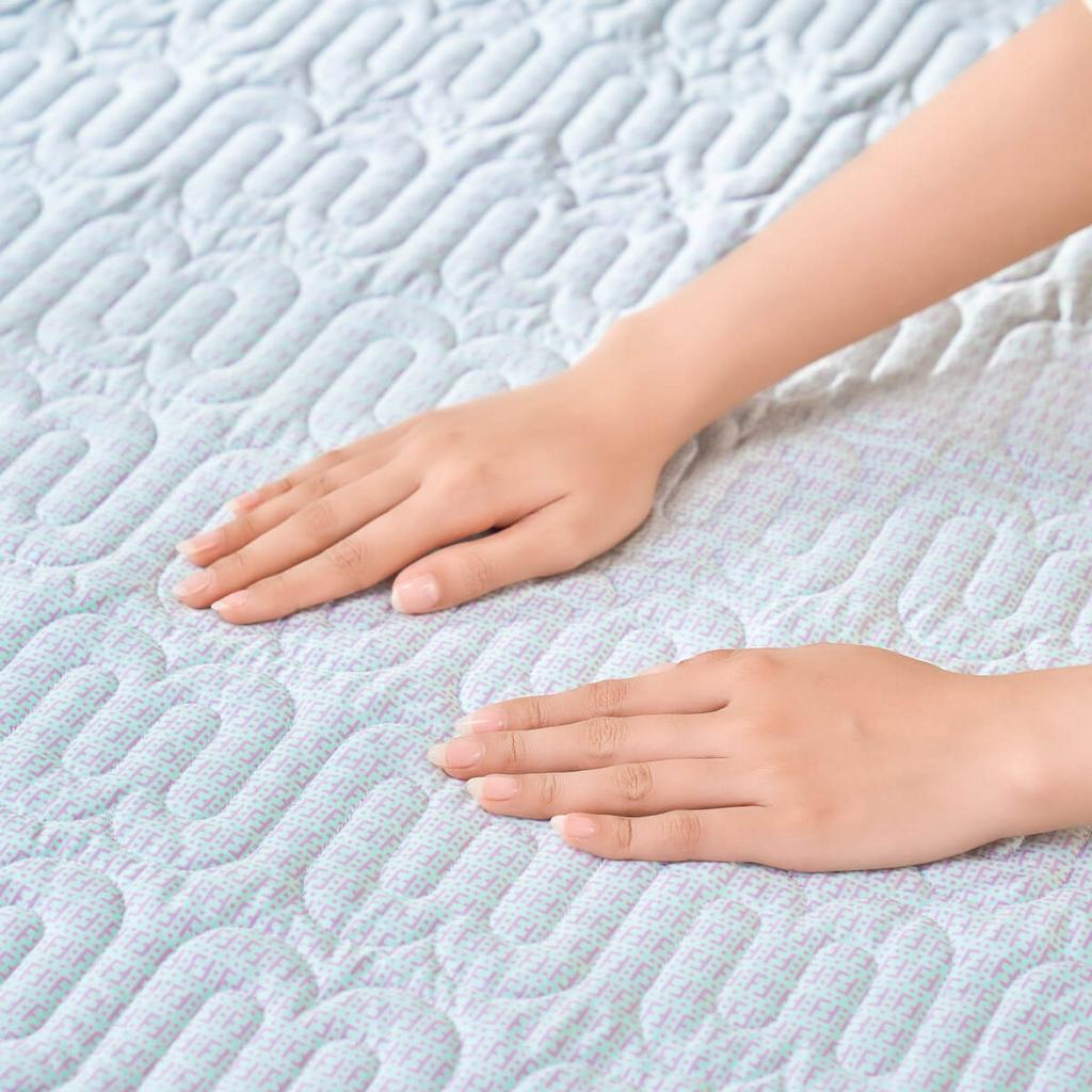 Bộ chăn ga Amando Élan TC004 — Lụa Tencel mềm mượt, thoáng mát cho giấc ngủ sâu.