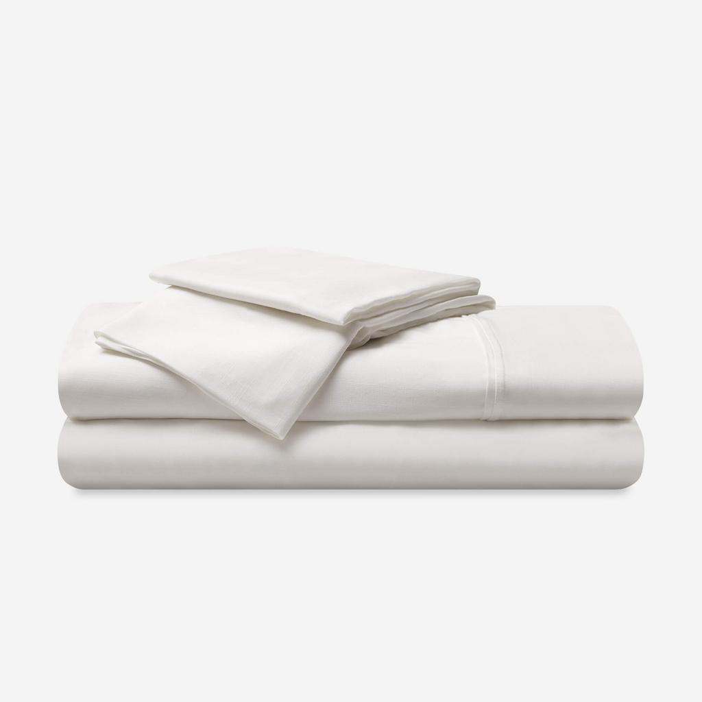 Bộ ga chun Bedgear Hyper Linen 3 chi tiết — trải nghiệm thoáng mát, mềm mại ngay từ lần chạm đầu tiên.