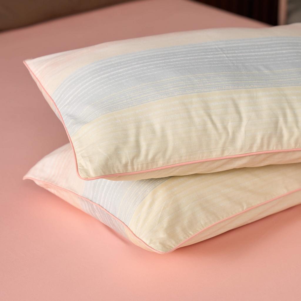 Bộ sản phẩm chuẩn — vừa vặn gối 45x65cm, mua theo set tiết kiệm.