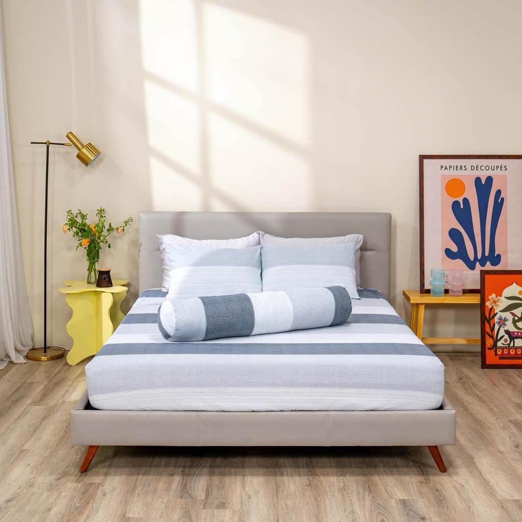 Bộ ga chun tencel Amando Celia 4 chi tiết TP004