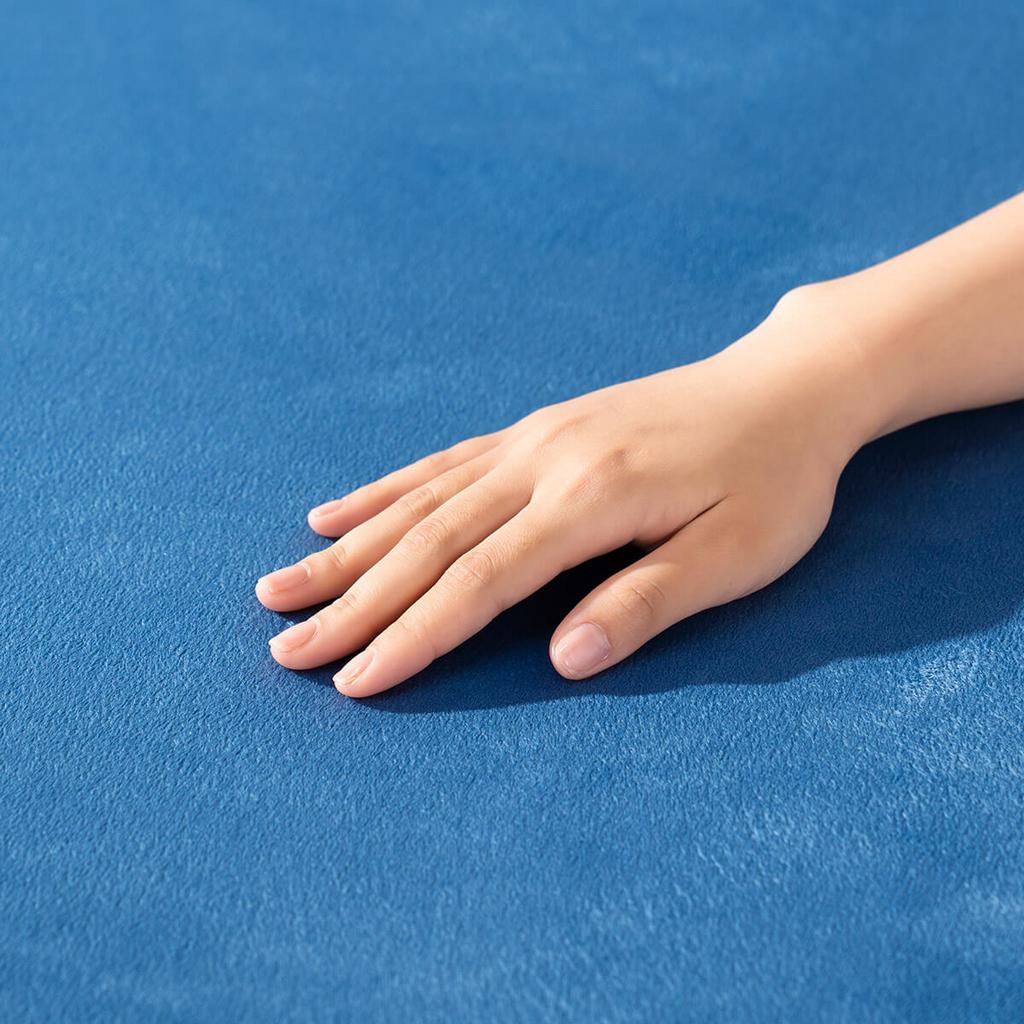 Bộ ga chun nỉ nhung mềm mịn giữ ấm Amando Sol 3 chi tiết