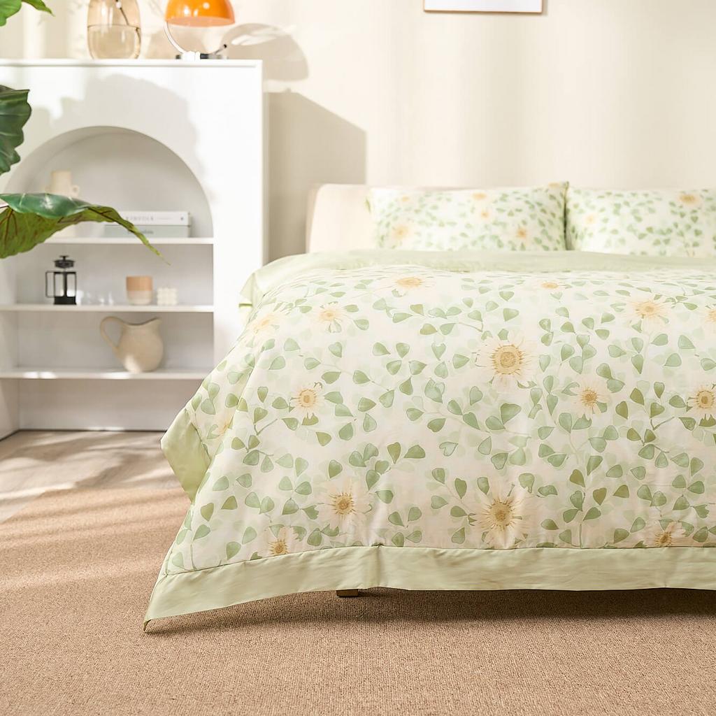 Hướng dẫn chăm sóc để giữ độ mềm và màu sắc.