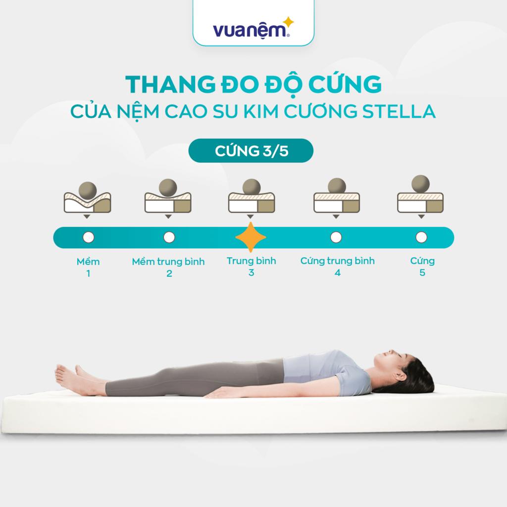 Mô phỏng cắt lớp: cao su thiên nhiên + foam tỷ trọng cao + bông ép đáy.