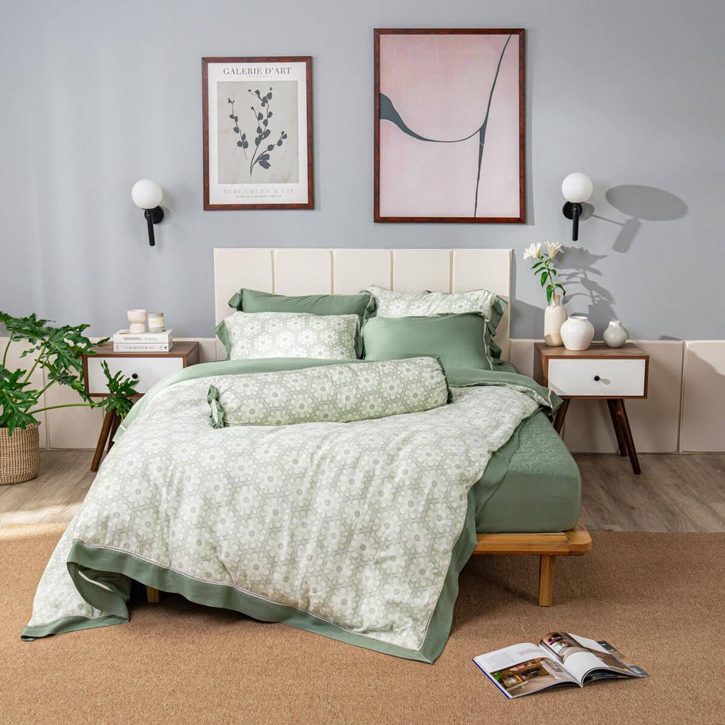 Hướng dẫn chăm sóc ngắn gọn — giặt nhẹ, phơi khô, tránh tẩy.