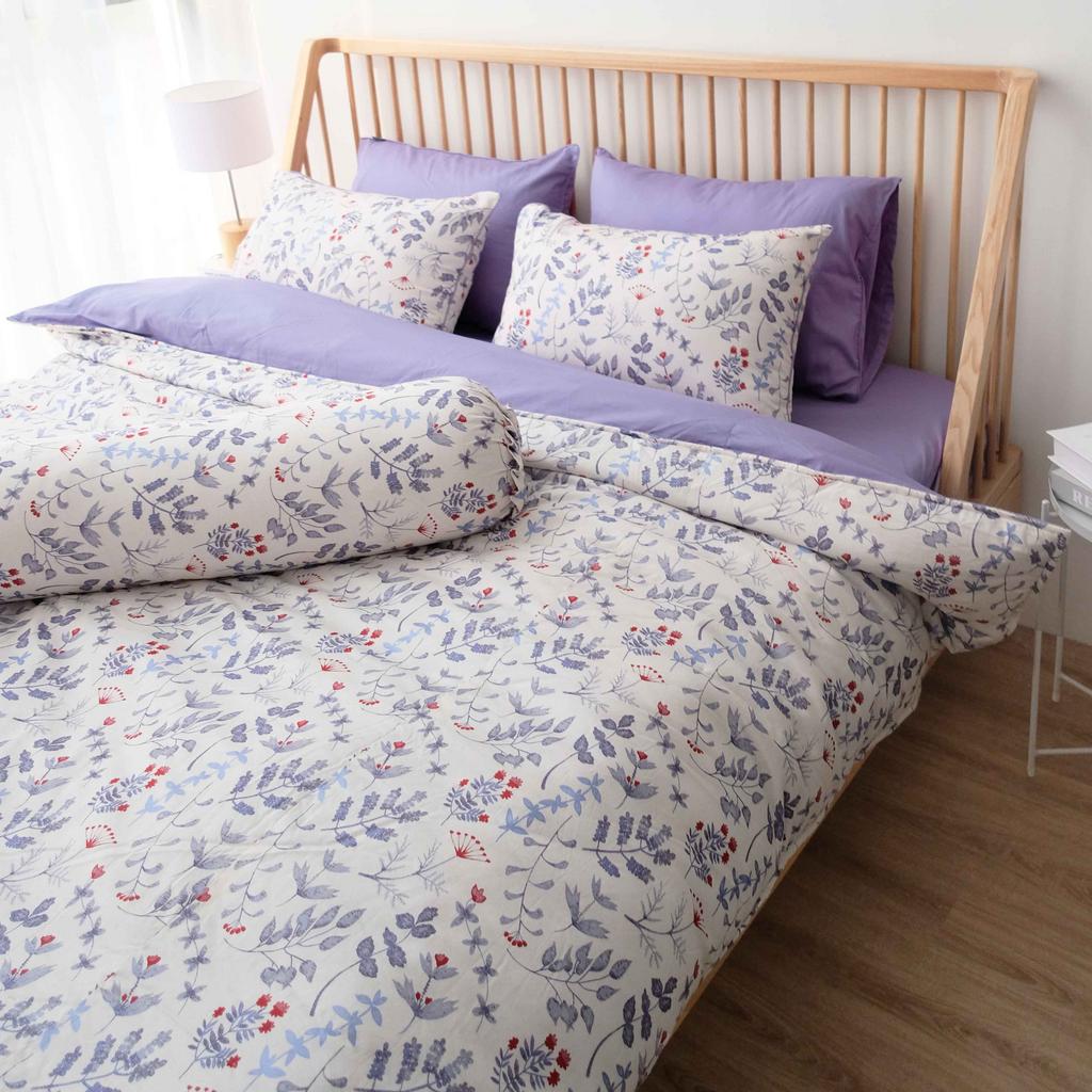 Cận cảnh sợi vải cotton — thoáng mát và thấm hút tốt.