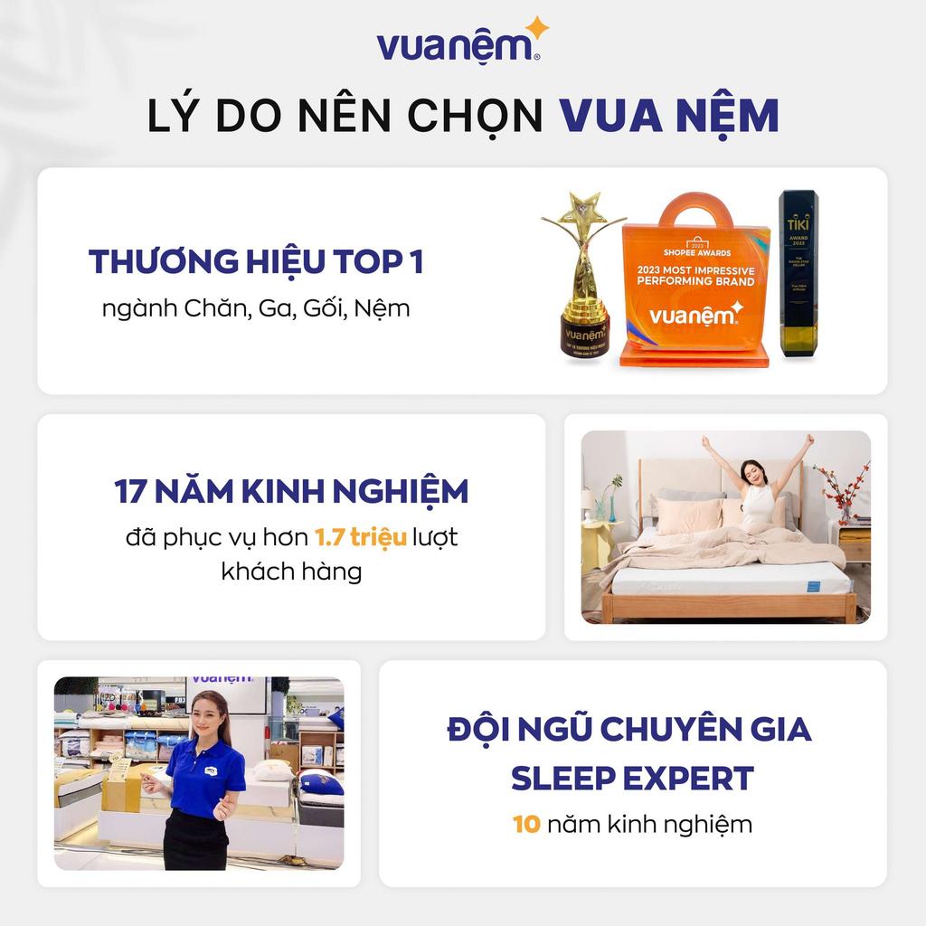 Minh họa xử lý chống ẩm mốc và hướng dẫn giặt cơ bản.