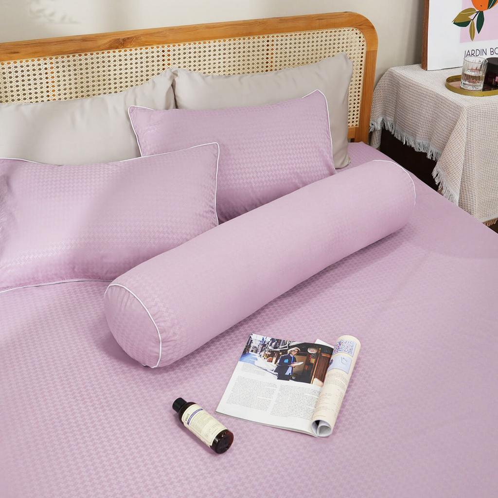 Minh họa giữ màu và ít nhăn sau nhiều lần giặt.