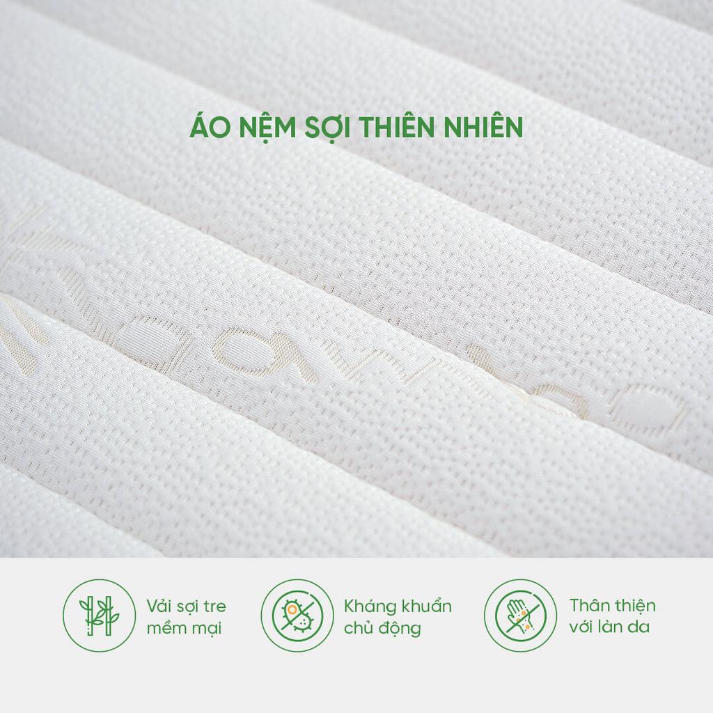 Minh họa 7 vùng nâng đỡ giúp phân bổ áp lực chính xác.