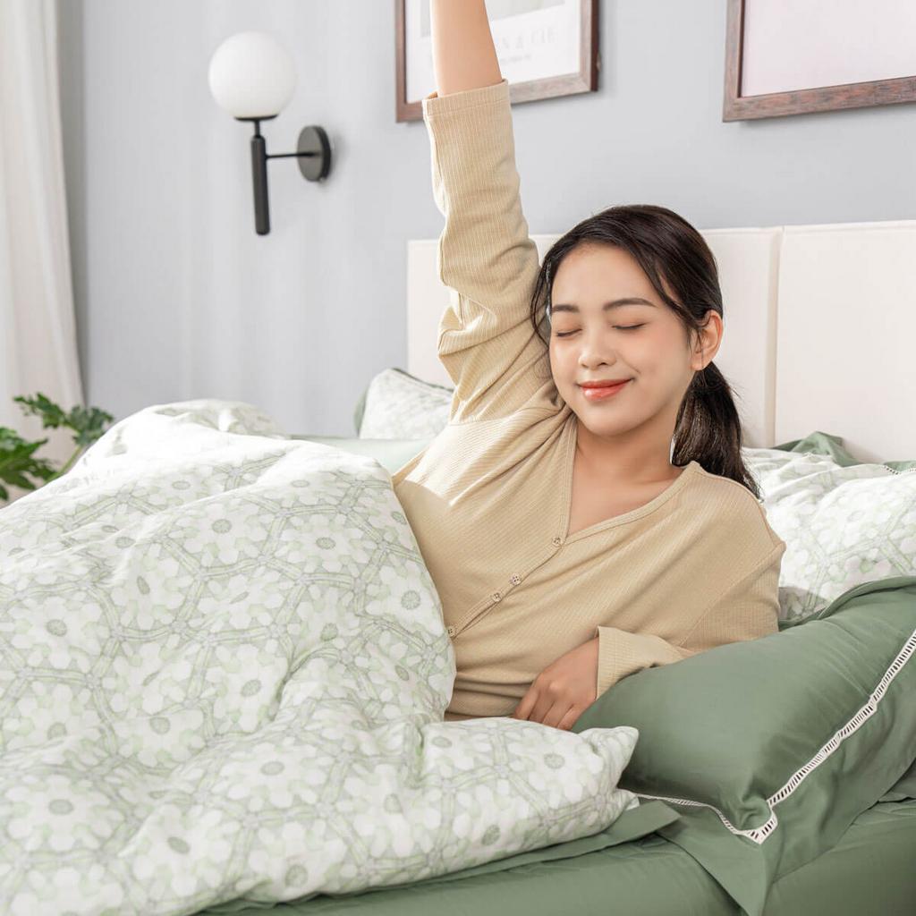 Công nghệ Nano giúp giảm nhăn và giữ màu lâu.