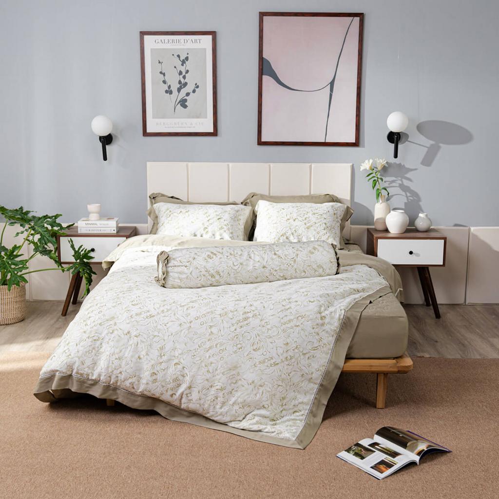 Công nghệ Nano giảm vi khuẩn, thân thiện với da.