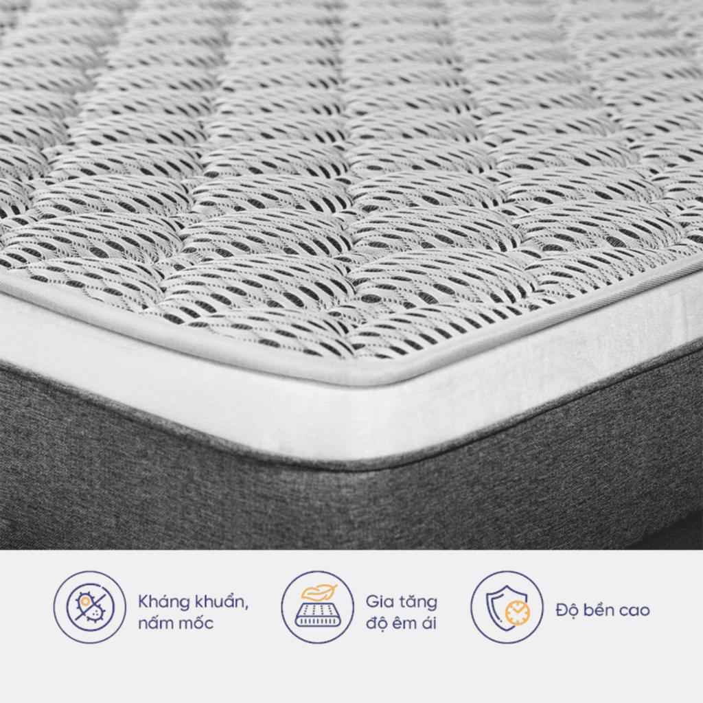 Smart Tech & gel: làm mát và thoáng khí.