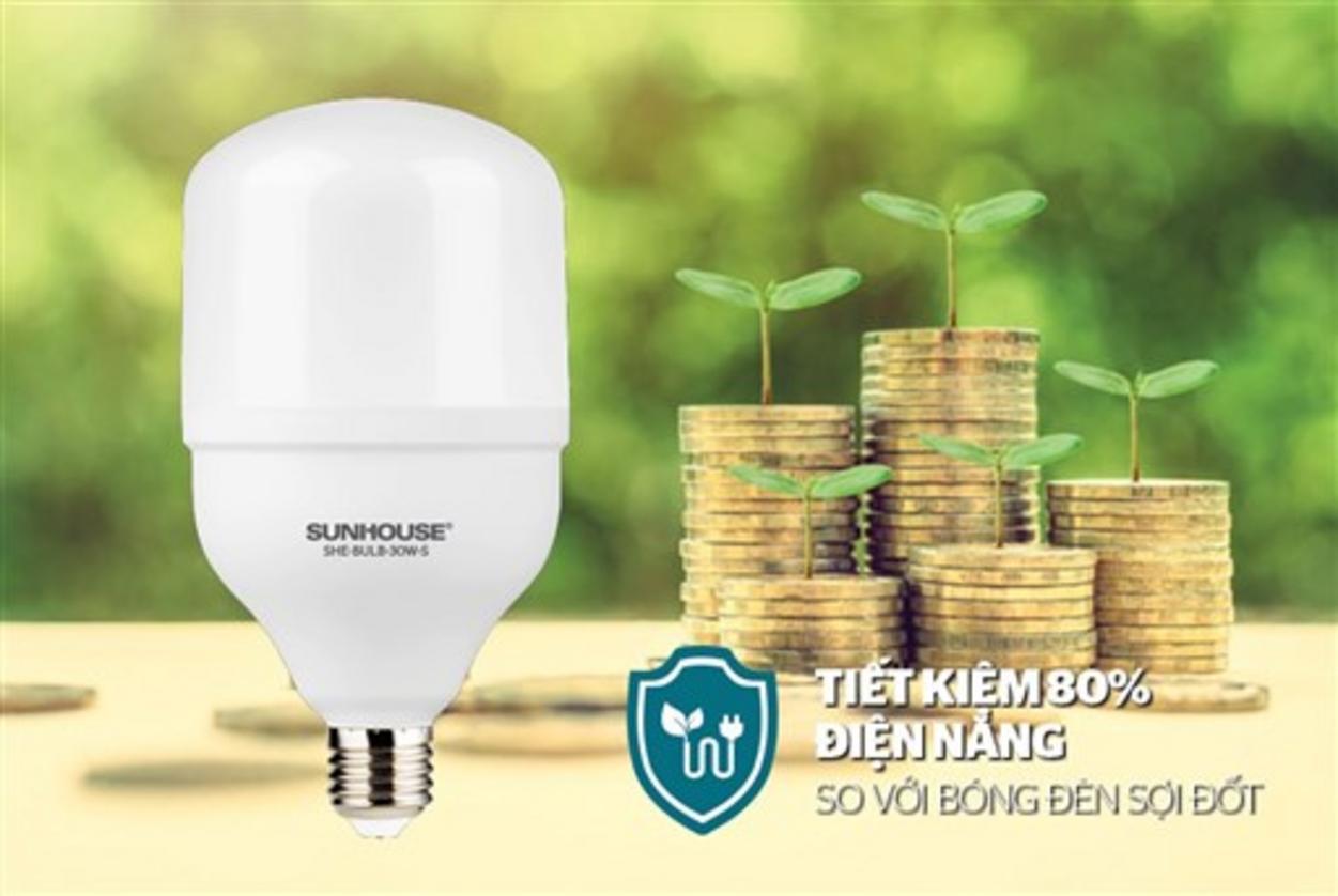 CRI ≥80 giúp màu sắc chân thực, dễ chịu cho mắt