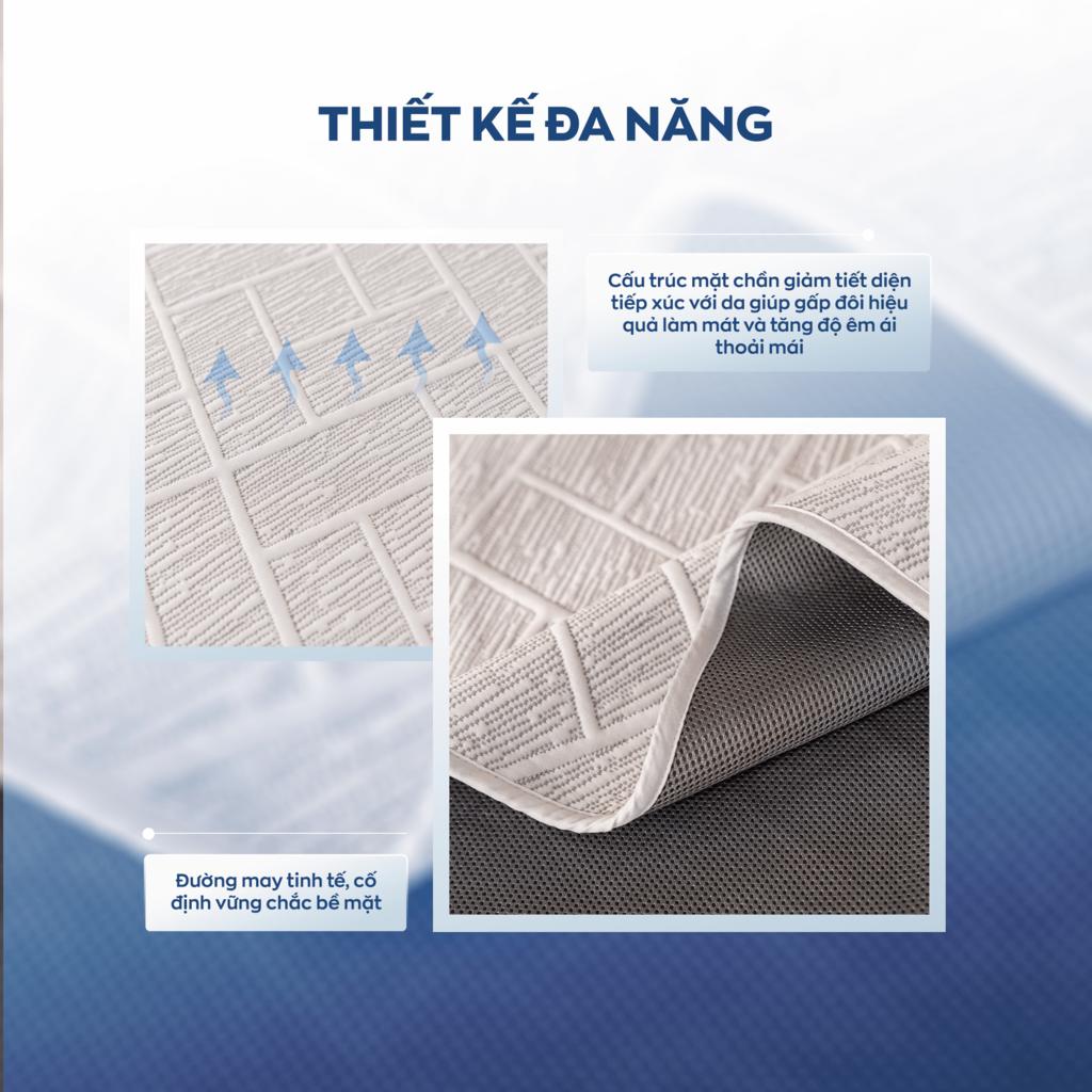 Đai chun bo 4 góc — cố định, phù hợp nhiều loại nệm.