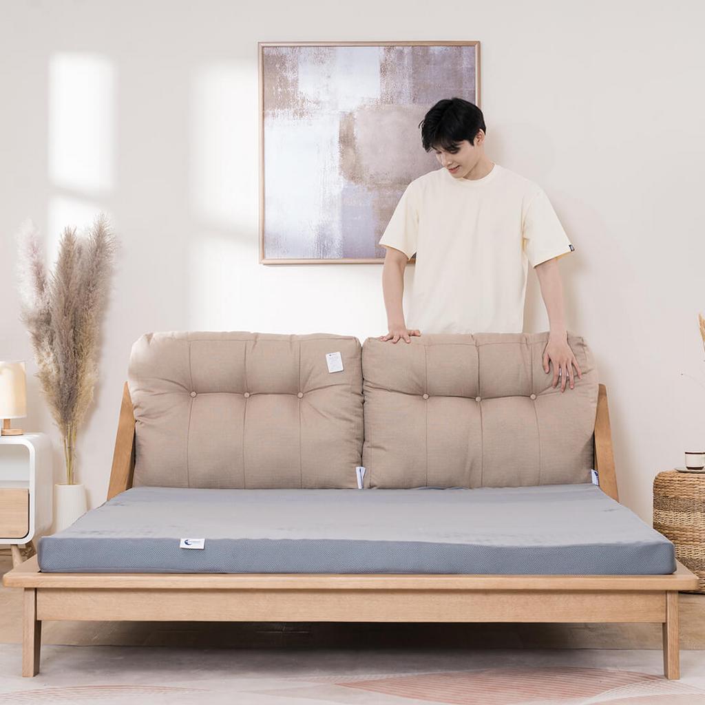 Đàn hồi cao: giữ form theo thời gian, giảm xẹp lún.