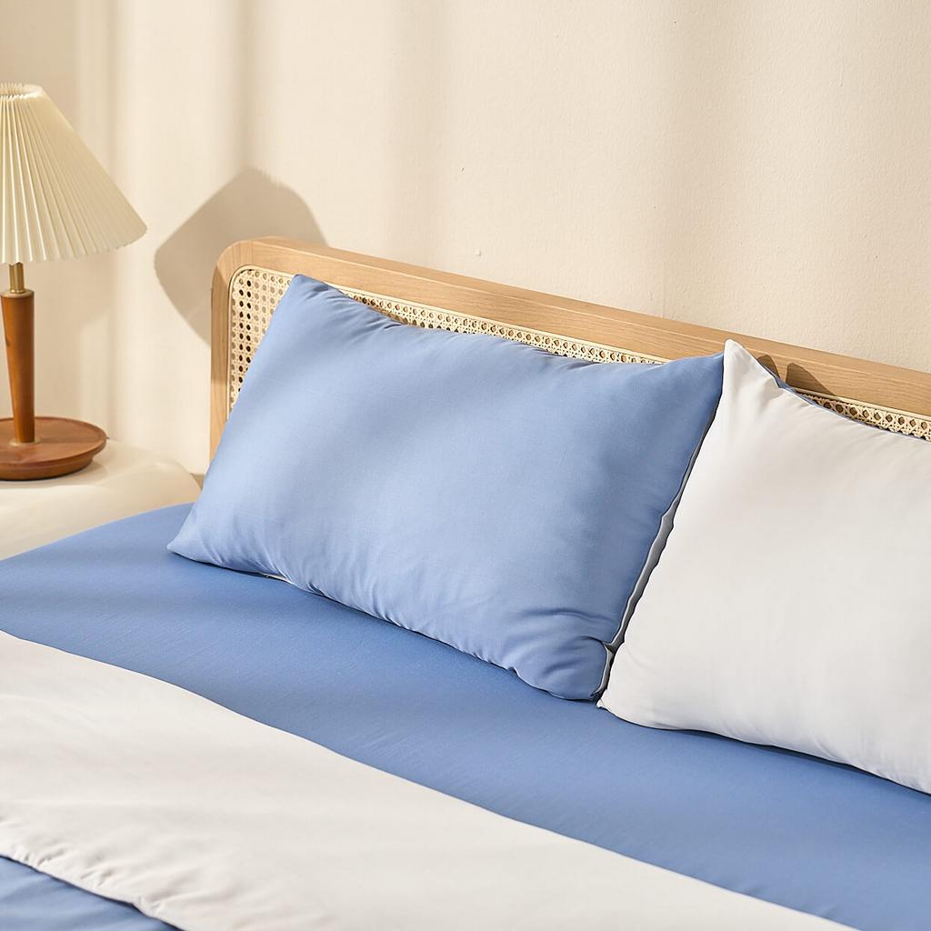 Vải pha giúp giảm nhăn và khô nhanh sau giặt.