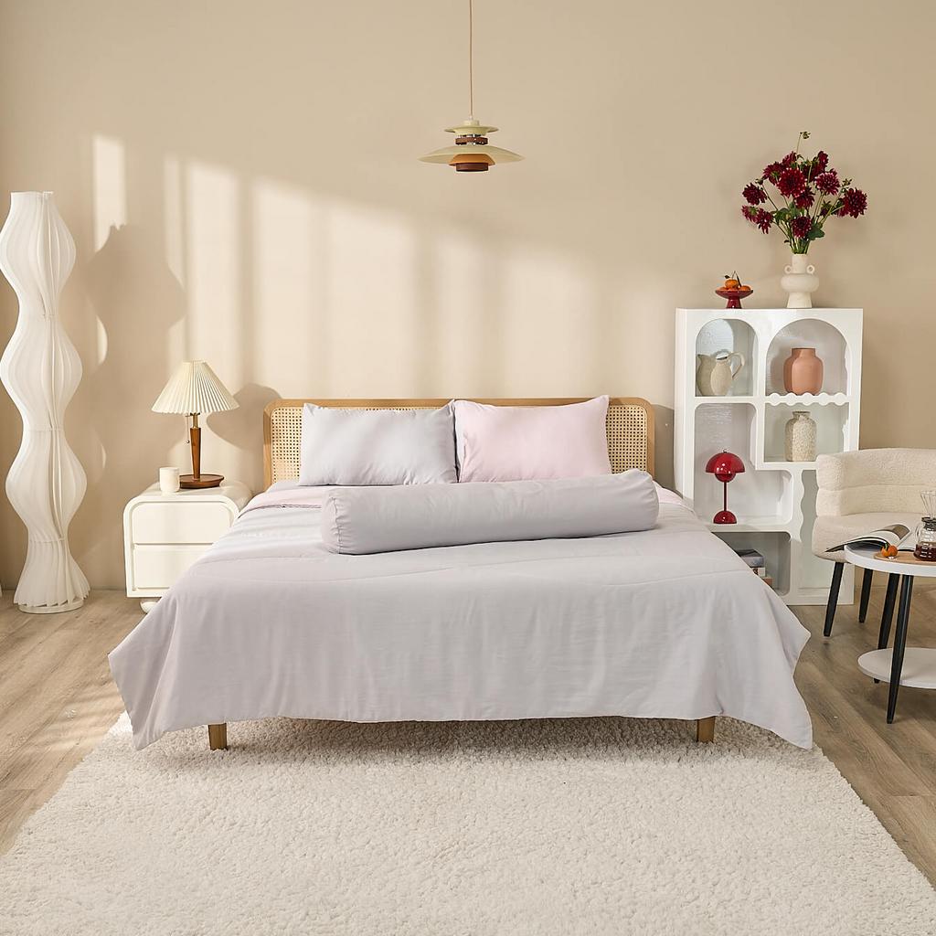 Hỗn hợp sợi giúp chống nhăn và phơi khô nhanh, tiết kiệm thời gian.