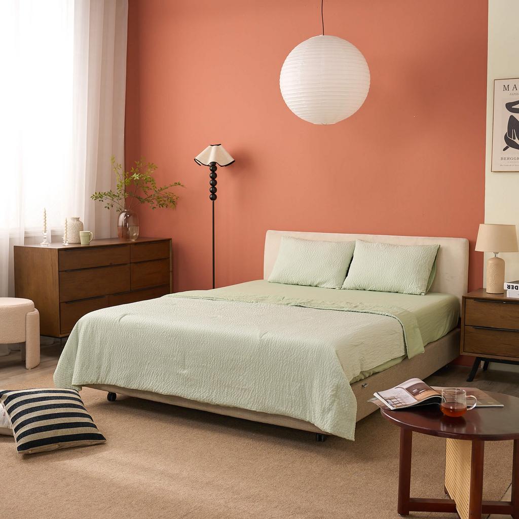 Hướng dẫn giặt nhanh và minh họa hạn chế co rút.