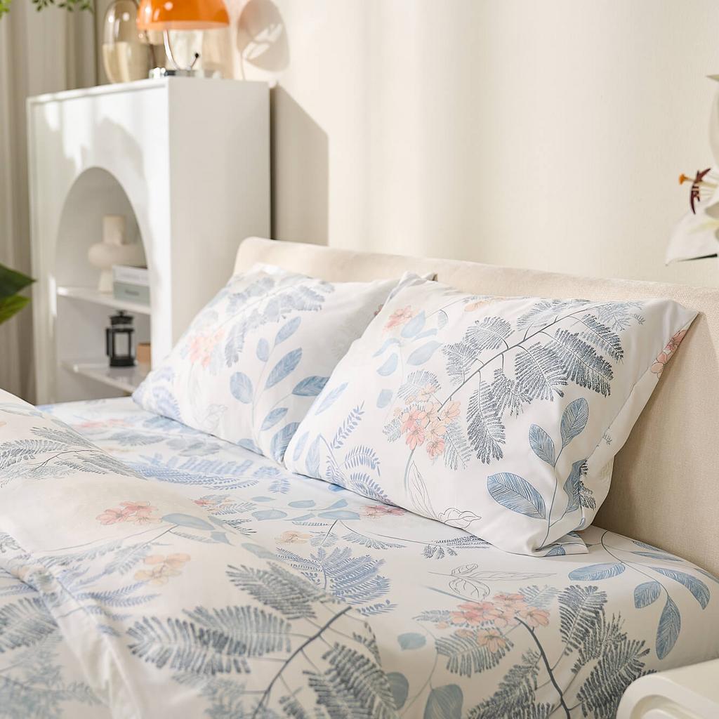 Hướng dẫn giặt và bảo quản để giữ độ bền sợi Tencel.