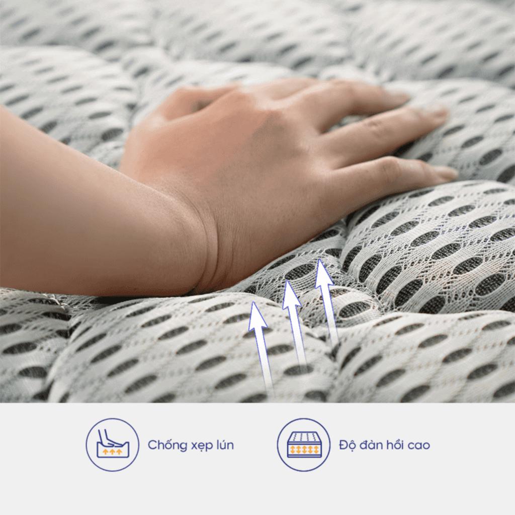 15cm: mỏng gọn, linh hoạt cho nhiều mục đích.