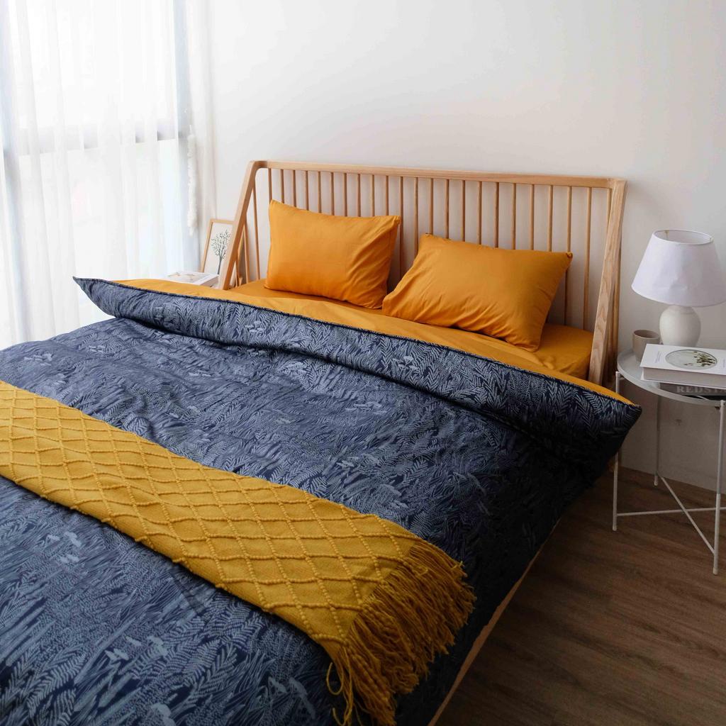 Lớp chần bông mỏng — giữ phom, không gây bí.