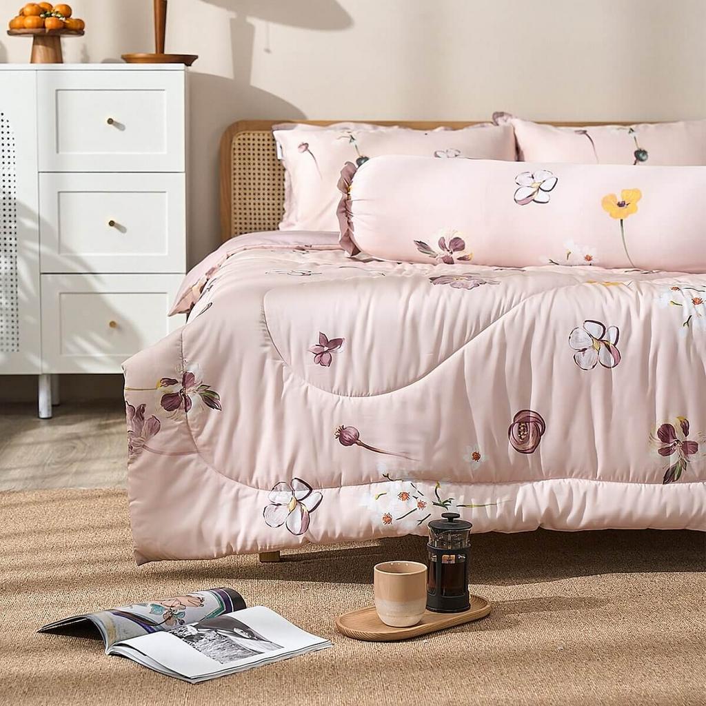 Chất liệu 100% Tencel (Lyocell): mịn màng, thoáng khí và thân thiện với da.