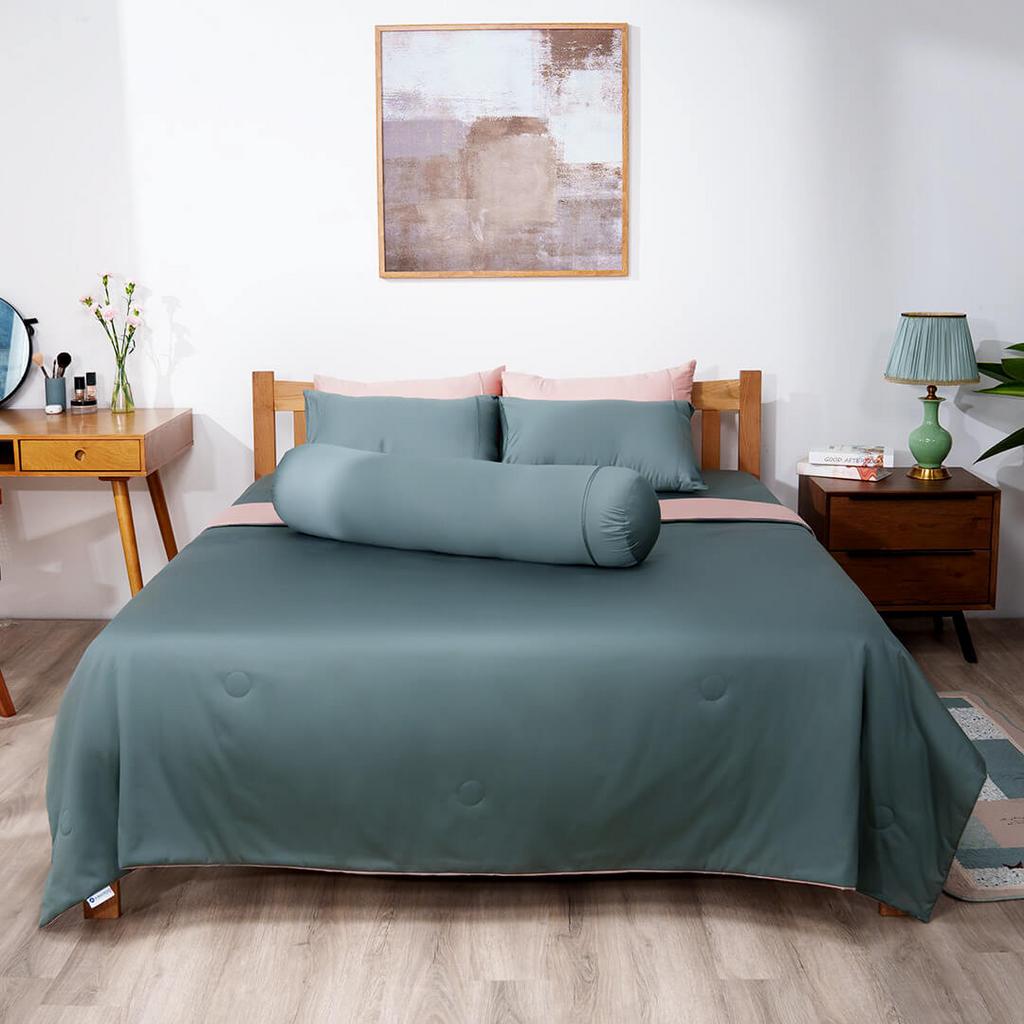 Mật độ 300 sợi/inch — đảm bảo độ bền và cảm giác mượt.