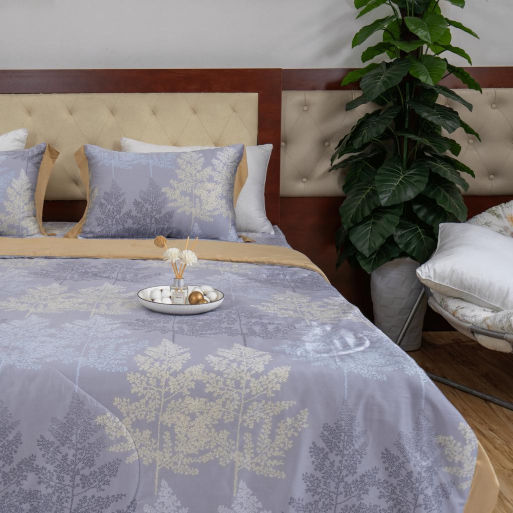 Mật độ sợi 400 TC — mịn, bóng và bền theo thời gian.