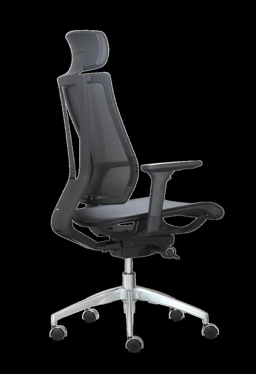 Tay ghế 4D — tùy chỉnh chính xác cho từng người dùng.