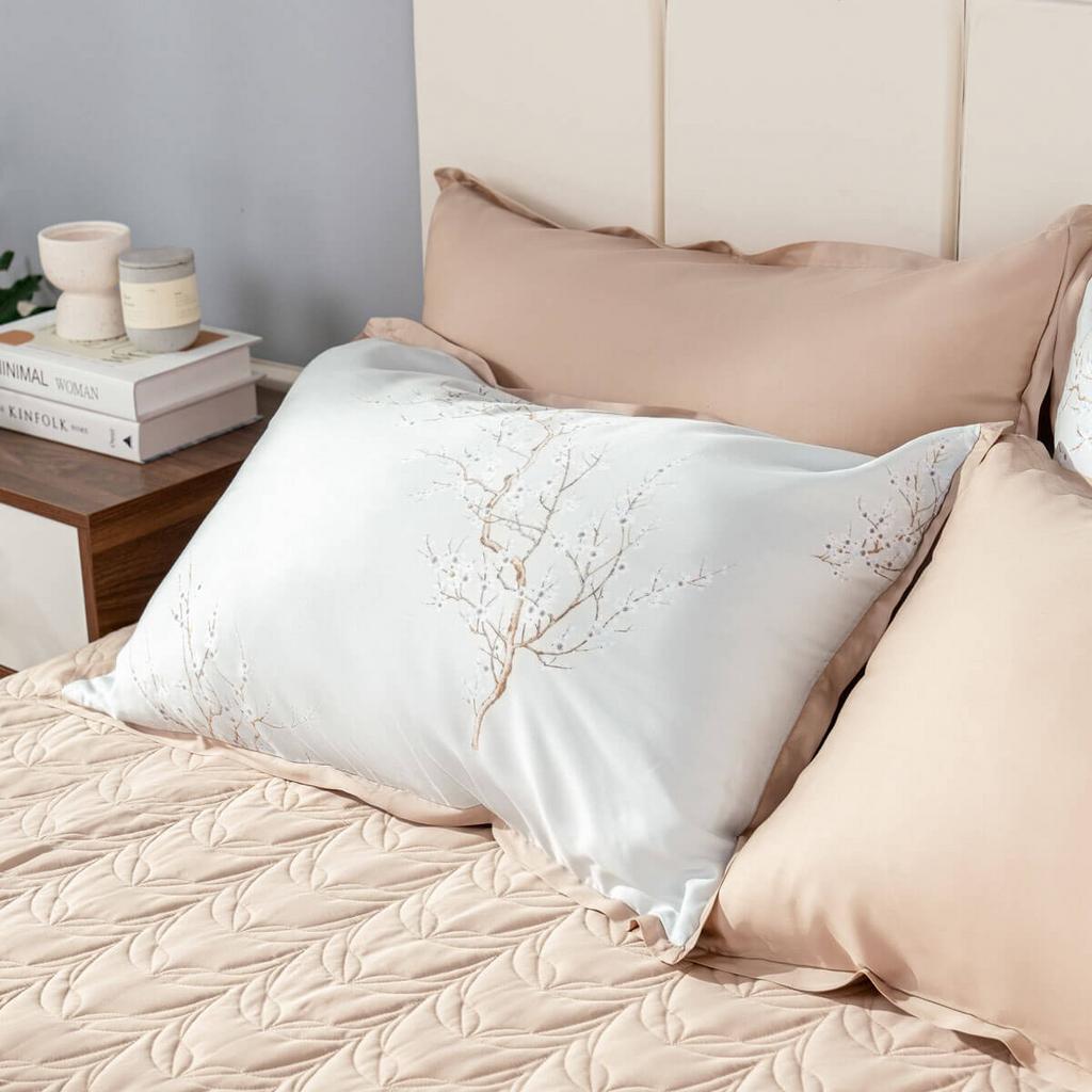 Minh họa thoáng khí và khả năng thoát ẩm của vải Lyocell.