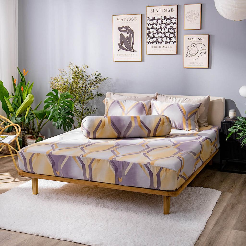 Tencel thoáng khí và hút ẩm, phù hợp da nhạy cảm.