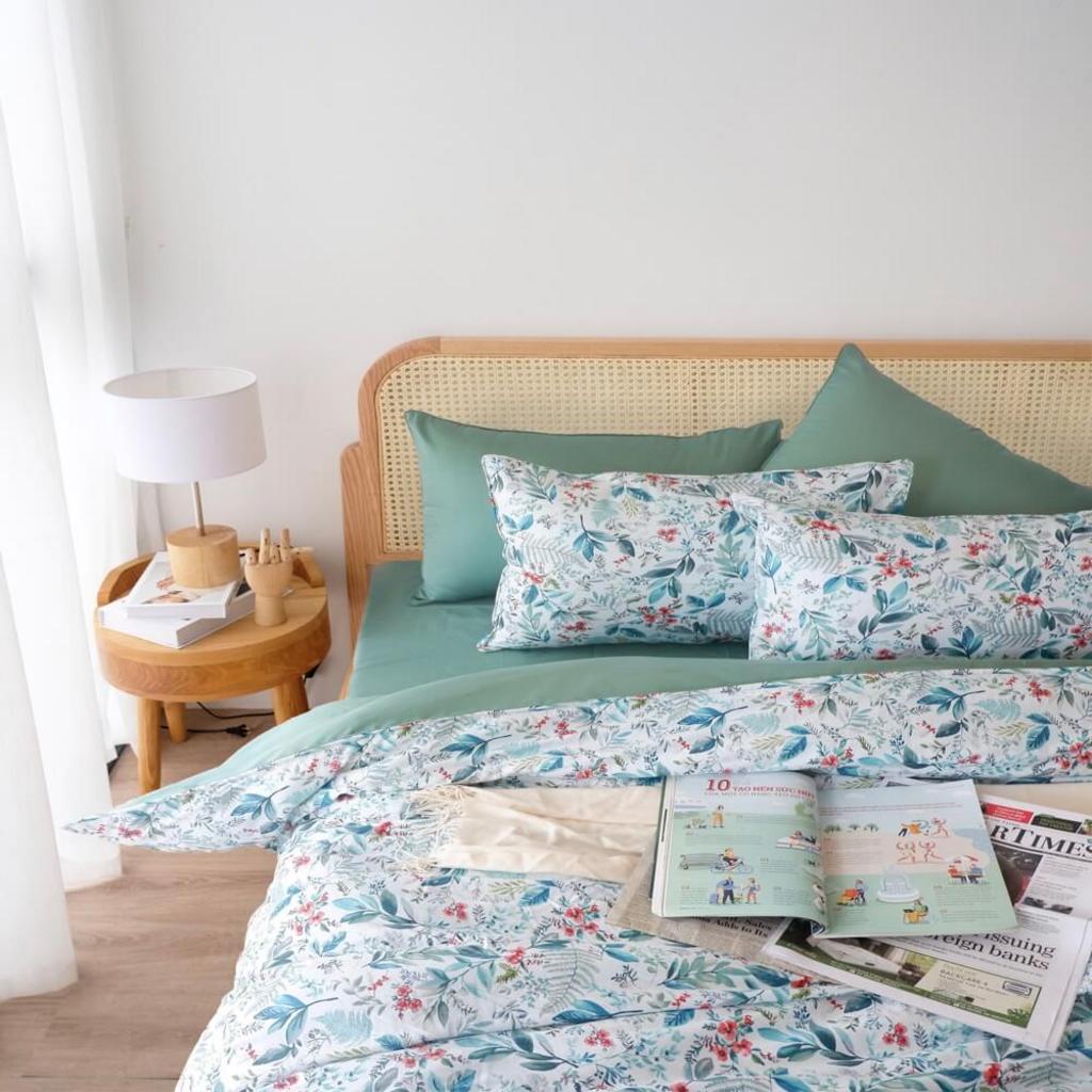 Minh họa cấu trúc thoáng khí và hút ẩm của ga phủ AMD Dream.