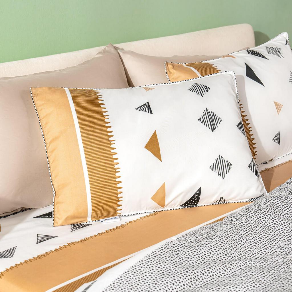 Hướng dẫn giặt & bảo quản ngắn gọn — giữ ga luôn như mới.