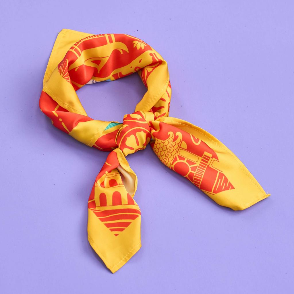 Hướng dẫn giặt & bảo quản ngắn gọn giúp khăn giữ màu và mềm lâu.