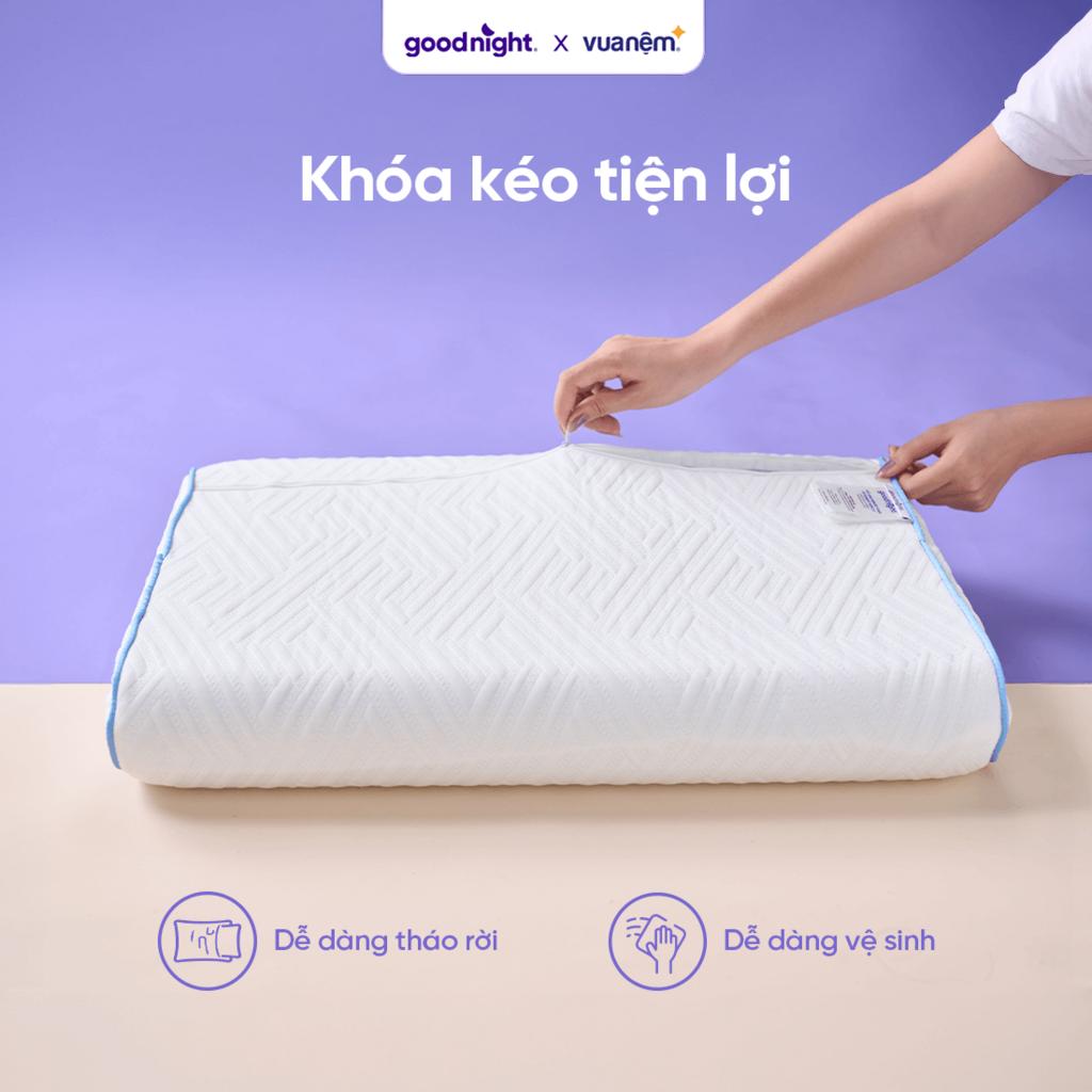 Hai mức chiều cao 9 cm và 11 cm — chọn theo kích thước vai và tư thế ngủ.