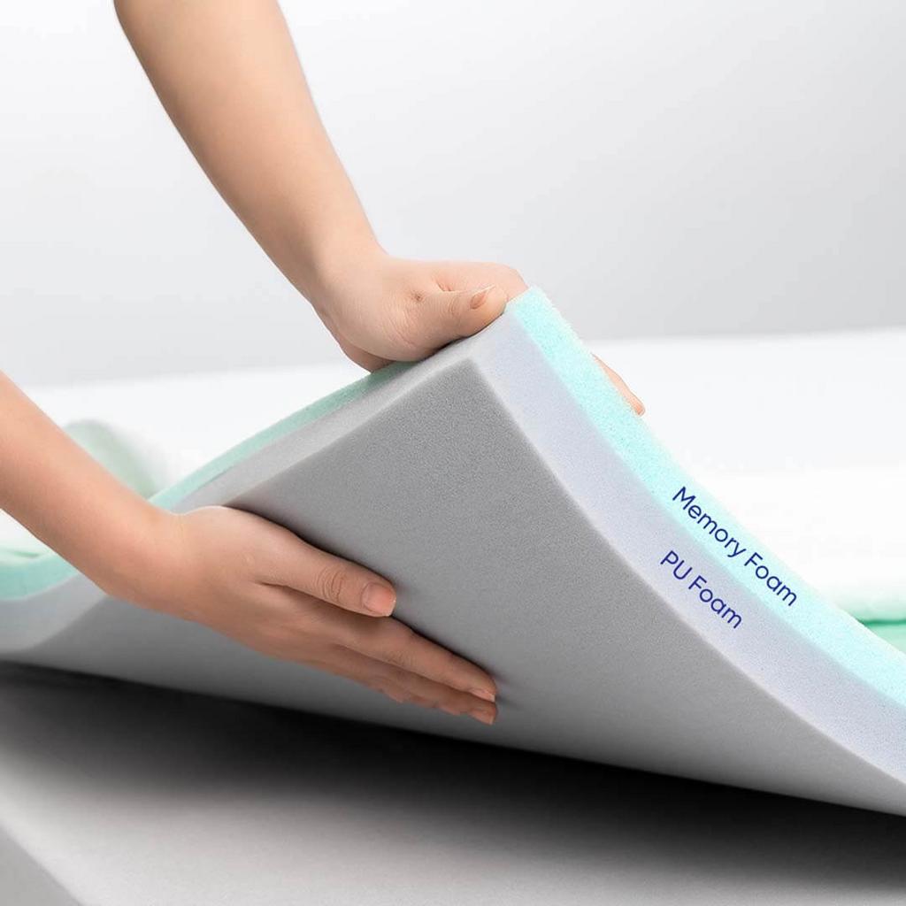 Giải pháp tiết kiệm: nâng cấp nệm cũ bằng topper thay vì mua nệm mới.