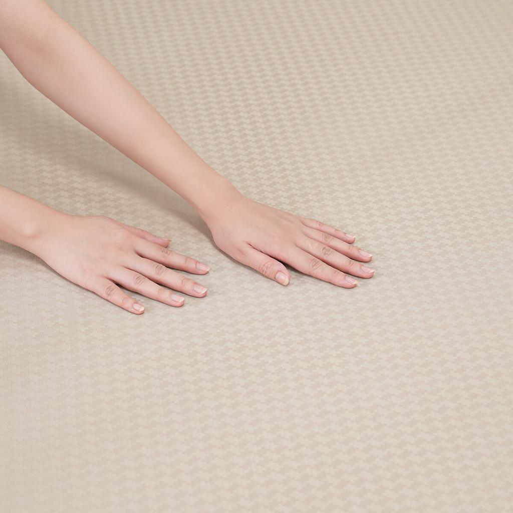 Dễ giặt máy, kháng khuẩn — giữ sự sạch sẽ cho gia đình.