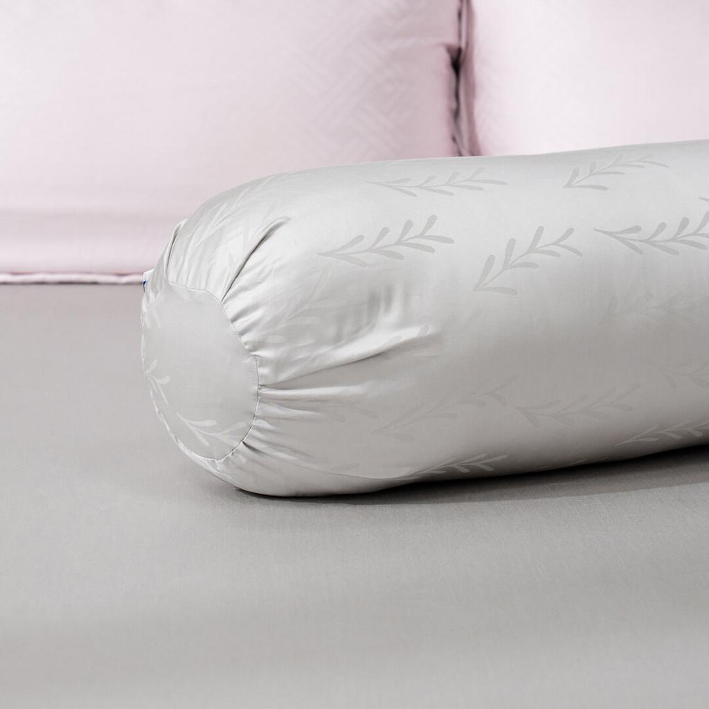 Bộ chăn ga Lụa tencel cao cấp Amando Lagom 5 chi tiết Màu Xám