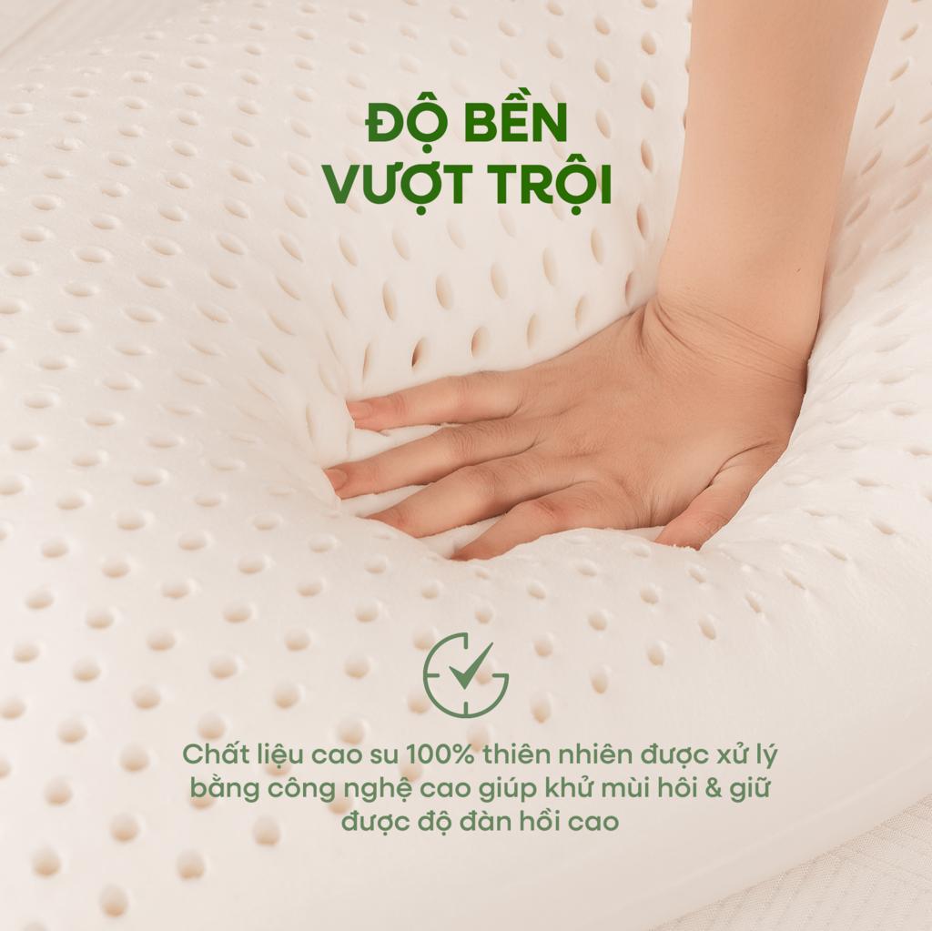 Độ bền cao — dễ vệ sinh, bảo dưỡng.