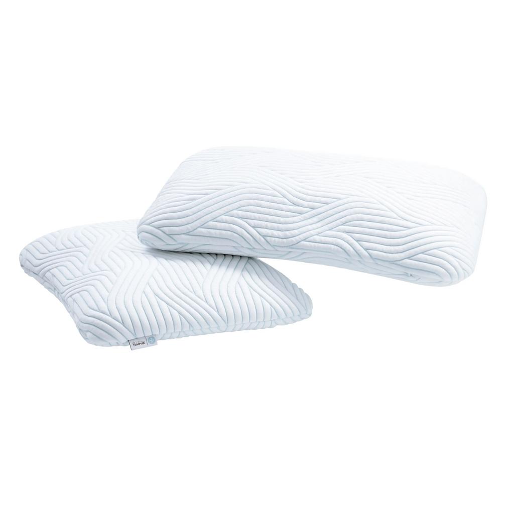 Dual-sided design: mặt ôm cho ngủ nghiêng, mặt phẳng cho ngủ ngửa.