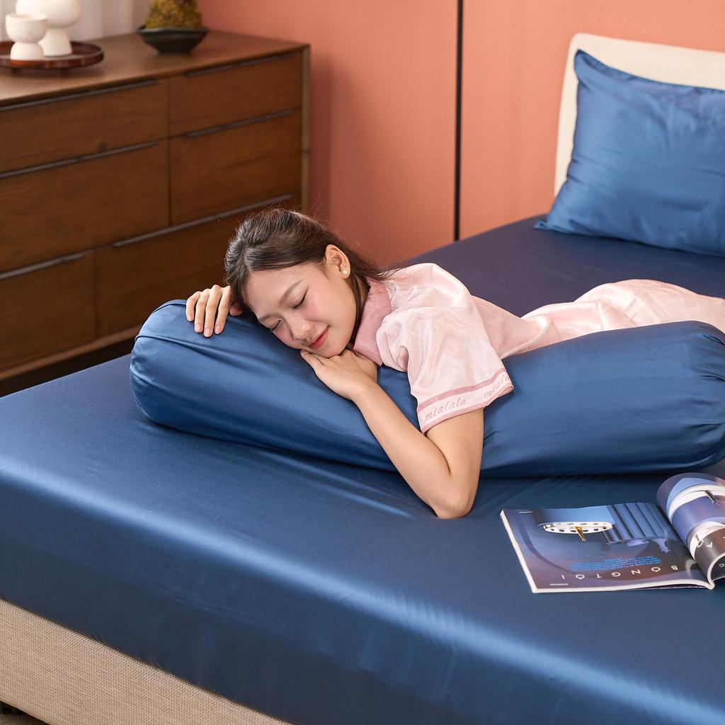 Hướng dẫn giặt ngắn: giặt nhẹ, nước lạnh, sấy nhẹ — giữ mềm lâu dài.