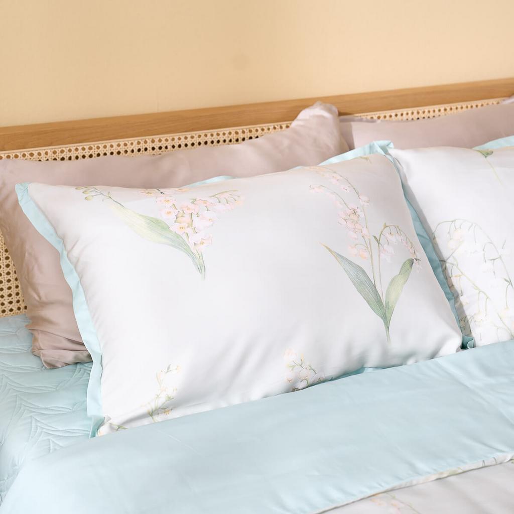 Hướng dẫn chăm sóc ngắn gọn để giữ vải luôn mịn và ít nhăn.