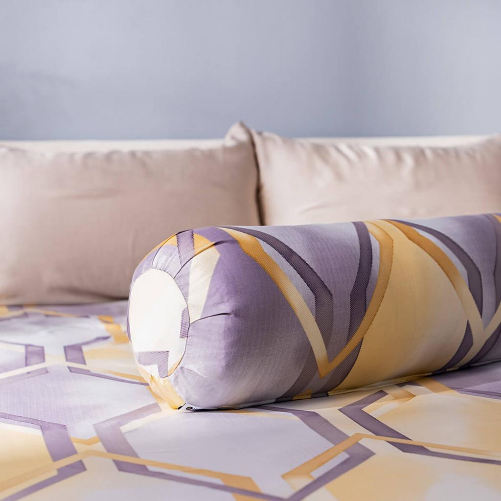 Giặt máy được, ít nhăn — giữ form sau mỗi lần giặt.