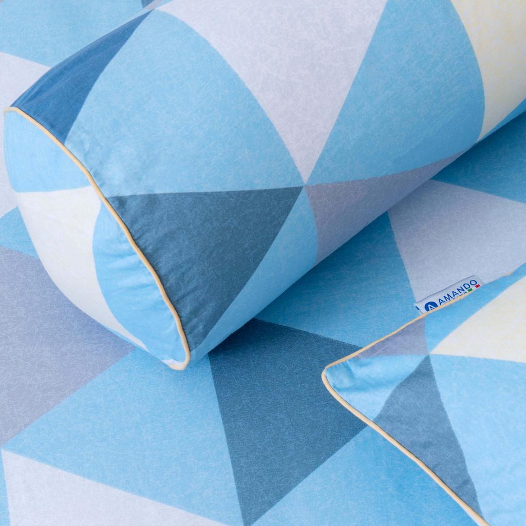 Ga phủ phù hợp nệm cao ≥25cm — giữ cố định xuyên suốt giấc ngủ.