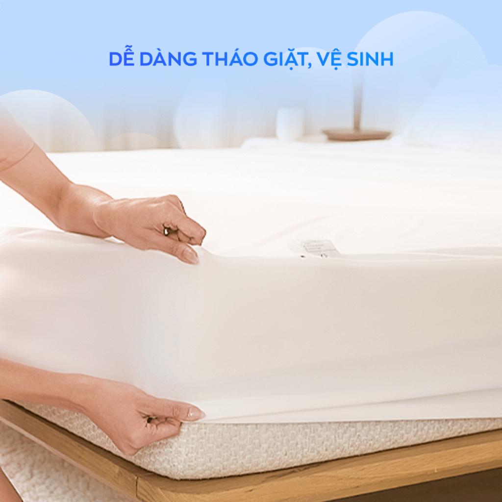 Viền co giãn ôm sát — dễ lắp, không xô lệch.