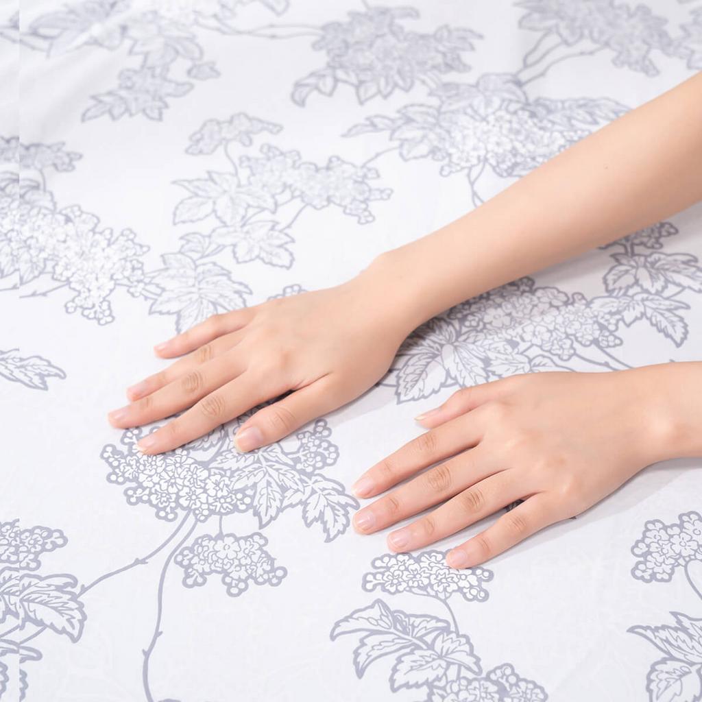 Ga chun ôm nệm chuẩn và thiết kế hợp gia đình trẻ.