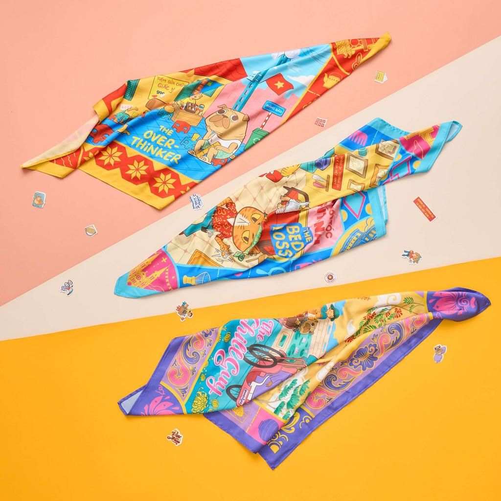 Họa tiết linh vật vẽ tay độc quyền — chi tiết in sắc nét, phong cách riêng.