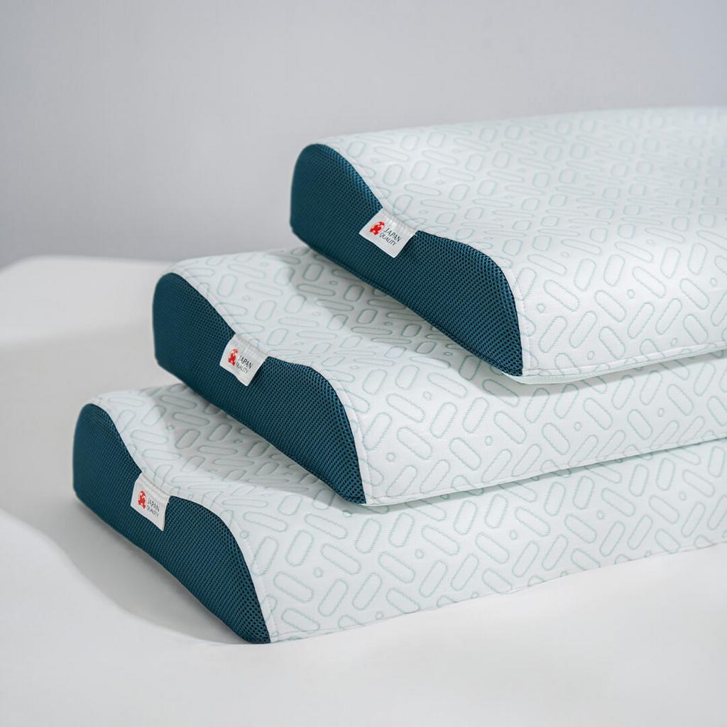 Vải Tencel + sợi Cooling trong công nghệ iCool giúp thoáng mát và hút ẩm.